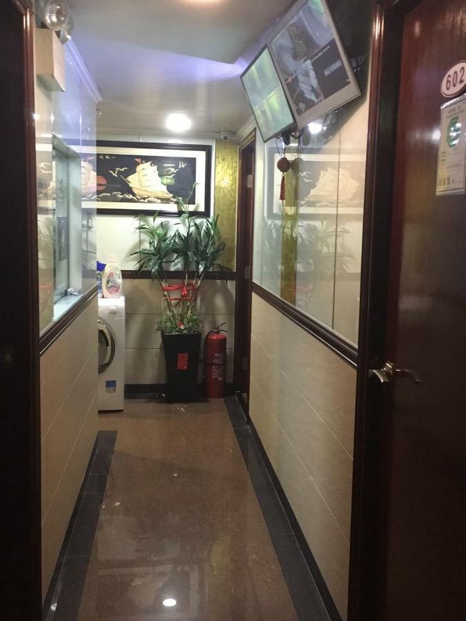 Hang Ho Hostel Hong Kong Esterno foto