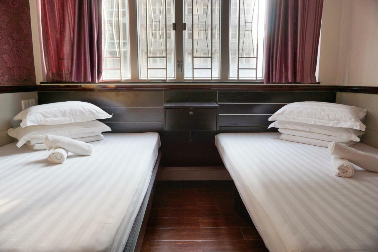 Hang Ho Hostel Hong Kong Esterno foto