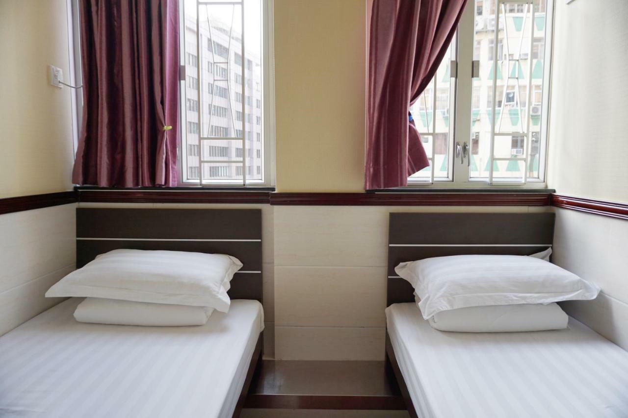 Hang Ho Hostel Hong Kong Esterno foto