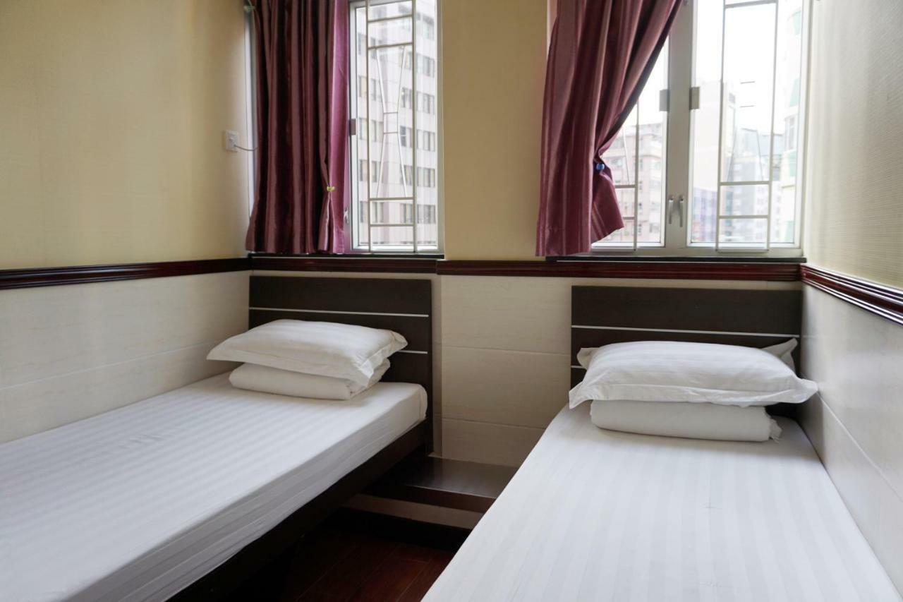 Hang Ho Hostel Hong Kong Esterno foto