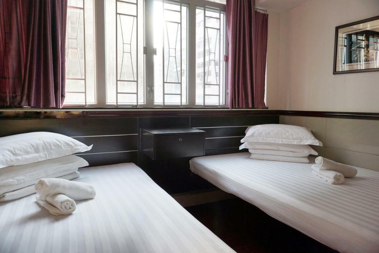 Hang Ho Hostel Hong Kong Esterno foto