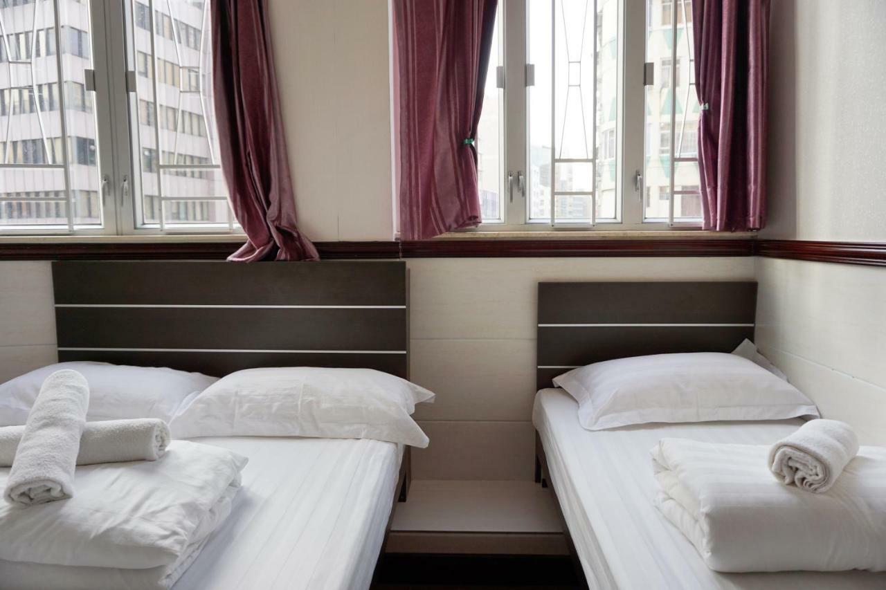Hang Ho Hostel Hong Kong Esterno foto